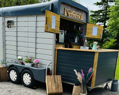 Horse -box bar- Setup example