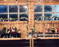12ft Bar- Wedding barn setup 