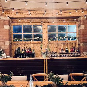 12ft Bar- Wedding barn setup 