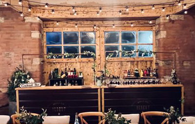 12ft Bar- Wedding barn setup 
