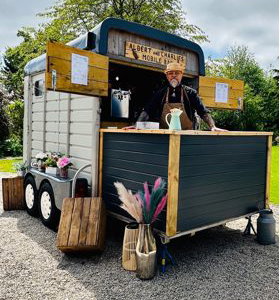 Horsebox bar 