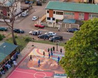 Basketball court