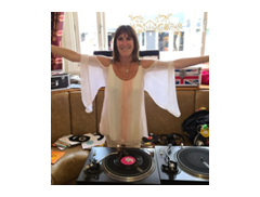 DJ Debz logo