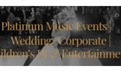 Platinum Music & Events