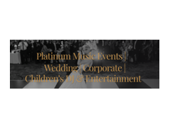 Platinum Music & Events logo