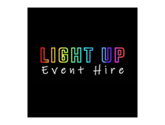Light Up Event Hire logo