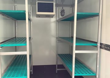 2.5m Trailer Racking
