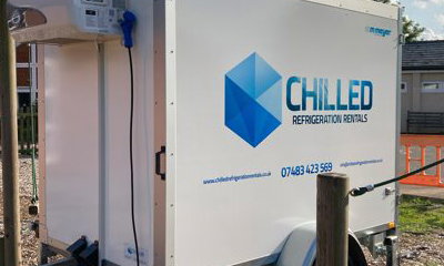 Chilled Refrigeration Rentals