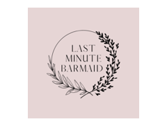 The Last Minute Barmaid logo