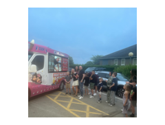 Mr whippy city and shire logo
