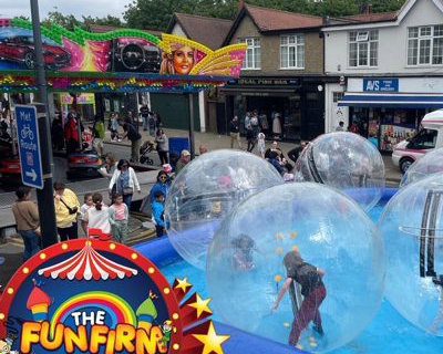 Water walkers zorbing