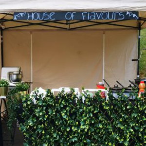 Churros Gazebo