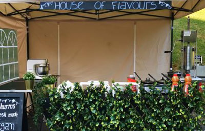 Churros Gazebo