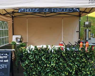 Churros Gazebo