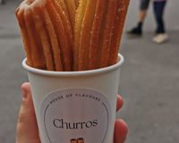 Filled Churros 