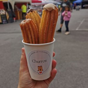Filled Churros 