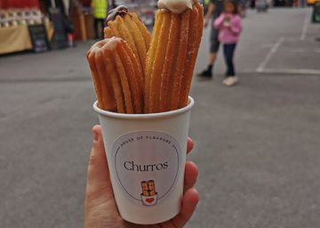 Filled Churros 