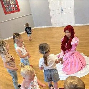 The Mermaid Princess' visit to Turners Dance Academy