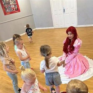 The Mermaid Princess' visit to Turners Dance Academy
