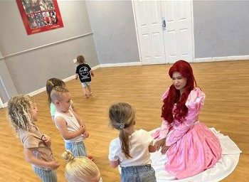 The Mermaid Princess' visit to Turners Dance Academy