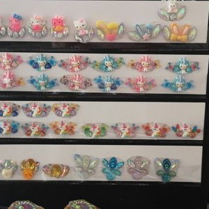 Handmade bling