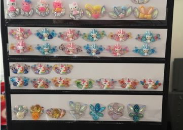 Handmade bling