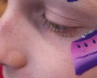 Grafitti facepaint