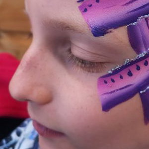 Grafitti facepaint