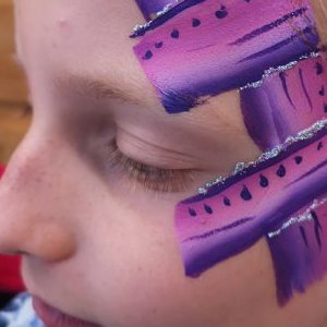 Grafitti facepaint