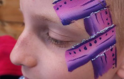 Grafitti facepaint