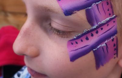Grafitti facepaint