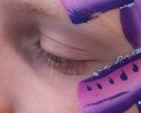 Grafitti facepaint