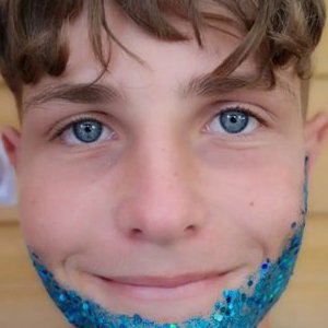 Festival glitter beard