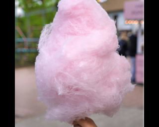 Candy Floss Machine Hire by Events Catered Small