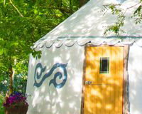 Yurt Plush Tents Glamping