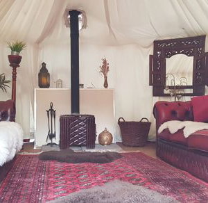 Chill Out Yurt Lounge Yurt 