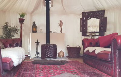Chill Out Yurt Lounge Yurt 