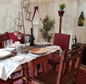 Dining Yurt 
