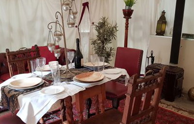 Dining Yurt
