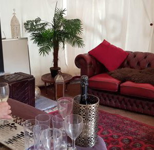 Pop Up Bar Yurt 