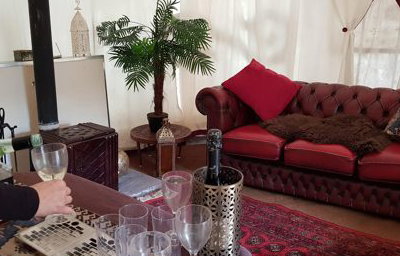 Pop Up Bar Yurt