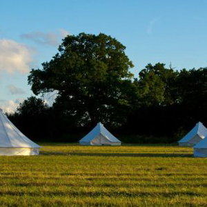 Bell Tents Field Plush Tents Glamping