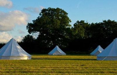 Bell Tents Field Plush Tents Glamping