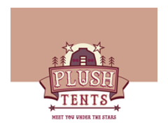 Plush Tents Yurt Village logo