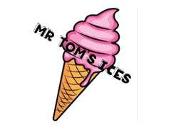 Mr Tom’s Ices logo