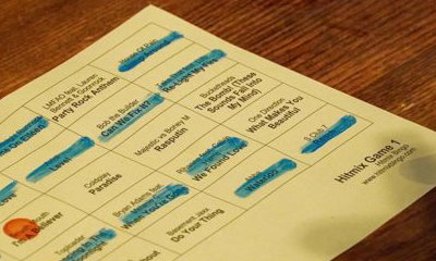 Hitmix Bingo