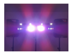 Mumbles sound and light hire logo