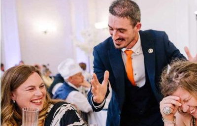Wedding Magician for hire Gloucestershire