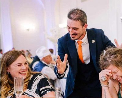 Wedding Magician for hire Gloucestershire