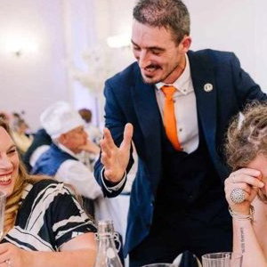 Wedding Magician for hire Gloucestershire